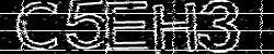 Darstellung des Captcha-Codes.