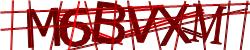Darstellung des Captcha-Codes.