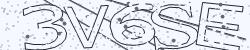 Darstellung des Captcha-Codes.