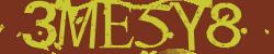 Darstellung des Captcha-Codes.