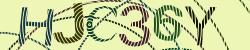 Darstellung des Captcha-Codes.
