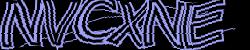 Darstellung des Captcha-Codes.