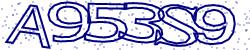 Darstellung des Captcha-Codes.