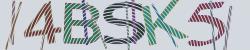 Darstellung des Captcha-Codes.