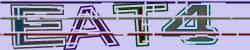 Darstellung des Captcha-Codes.