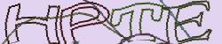 Darstellung des Captcha-Codes.