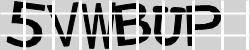 Darstellung des Captcha-Codes.