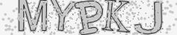 Darstellung des Captcha-Codes.