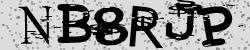 Darstellung des Captcha-Codes.