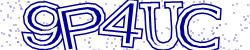 Darstellung des Captcha-Codes.