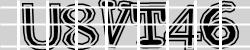 Darstellung des Captcha-Codes.
