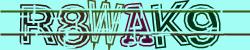 Darstellung des Captcha-Codes.