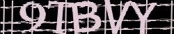 Darstellung des Captcha-Codes.