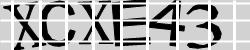 Darstellung des Captcha-Codes.