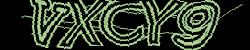 Darstellung des Captcha-Codes.