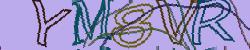 Darstellung des Captcha-Codes.
