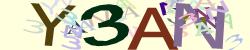 Darstellung des Captcha-Codes.