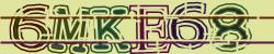 Darstellung des Captcha-Codes.