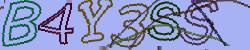 Darstellung des Captcha-Codes.