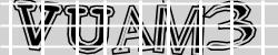 Darstellung des Captcha-Codes.