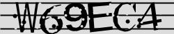 Darstellung des Captcha-Codes.