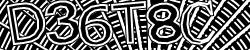 Darstellung des Captcha-Codes.