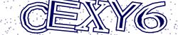 Darstellung des Captcha-Codes.