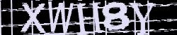 Darstellung des Captcha-Codes.