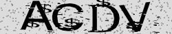 Darstellung des Captcha-Codes.