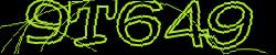 Darstellung des Captcha-Codes.
