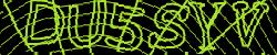 Darstellung des Captcha-Codes.