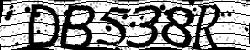 Darstellung des Captcha-Codes.