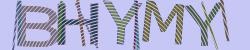 Darstellung des Captcha-Codes.