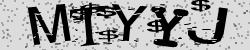 Darstellung des Captcha-Codes.