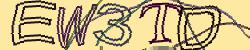 Darstellung des Captcha-Codes.