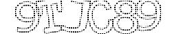 Darstellung des Captcha-Codes.
