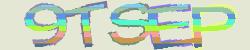 Darstellung des Captcha-Codes.