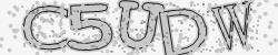 Darstellung des Captcha-Codes.