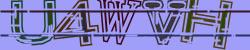 Darstellung des Captcha-Codes.