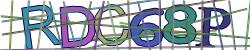 Darstellung des Captcha-Codes.
