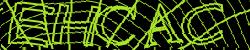 Darstellung des Captcha-Codes.