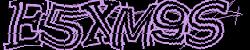 Darstellung des Captcha-Codes.