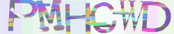 Darstellung des Captcha-Codes.