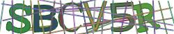 Darstellung des Captcha-Codes.