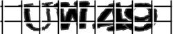 Darstellung des Captcha-Codes.