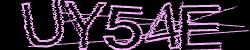 Darstellung des Captcha-Codes.