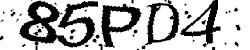 Darstellung des Captcha-Codes.