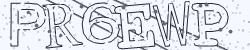 Darstellung des Captcha-Codes.