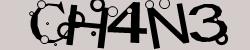Darstellung des Captcha-Codes.