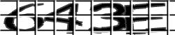 Darstellung des Captcha-Codes.